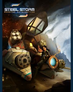 Box art for Steel Storm: Burning Retribution