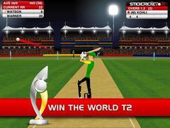 Box art for Stick Cricket - World T2