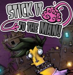 Box art for Stick It To The Man