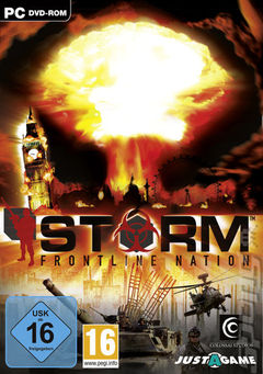 box art for STORM - Frontline Nation