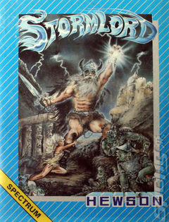 Box art for Stormlord