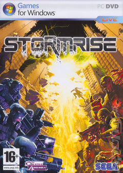 Box art for Stormrise