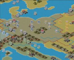 box art for Strategic Command 2: Patton Drives East