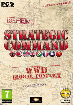 box art for Strategic Command WWII Global Conflict