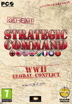 Box art for Strategic Command WWII Global Conflict