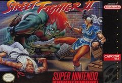 Box art for Street Fighter 2