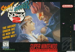 box art for Street Fighter Alpha 2