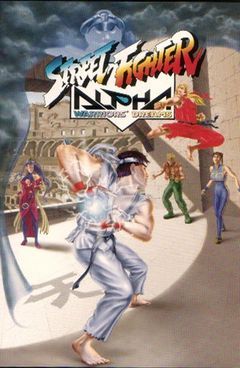 Box art for Street Fighter Alpha