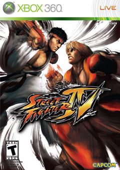 Box art for Street Fighter IV