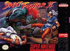 Box art for Street Fighter - The World Warrior