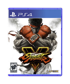 box art for Street Fighter V