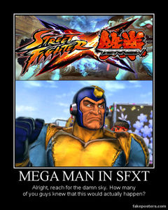 Box art for Street Fighter X Mega Man