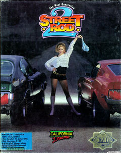 Box art for Street Rod 2