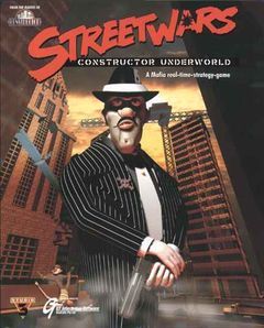 Box art for Street Wars - Constructor Underground