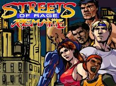 box art for Streets of Rage Remake