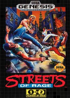 Box art for Streets of Rage