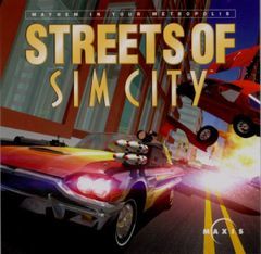 Box art for Streets of SimCity