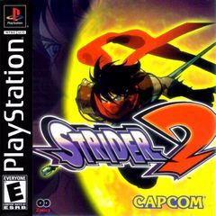 Box art for Strider 2