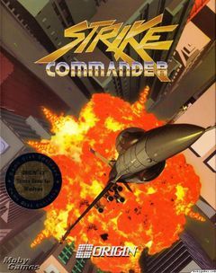 Box art for Strike Commander