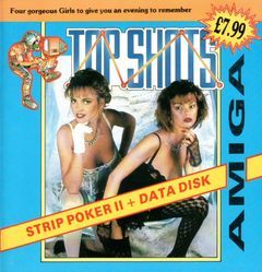 Box art for Strip Poker 2