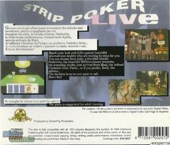 Box art for Strip Poker Live