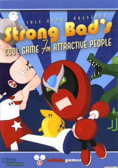 Box art for Strong Bads Cool Game for Attractive People