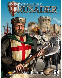 Box art for Stronghold Crusader HD