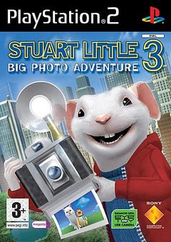 box art for Stuart Little 3: Big Photo Adventure