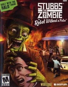 Box art for Stubbs the Zombie in Rebel Without a Pulse