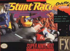 Box art for Stunt Racer 2000