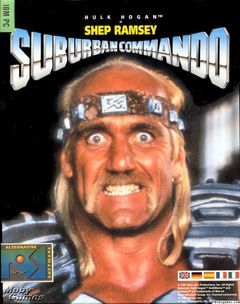 Box art for Suburban Commando