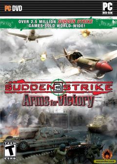 Box art for Sudden Strike 3: Arms for Victory