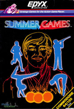 Box art for Summer Games
