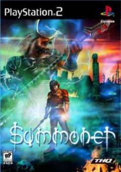 Box art for Summoner