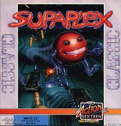 Box art for Supaplex