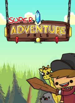 Box art for Super Adventure Pals
