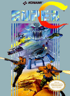 Box art for Super C