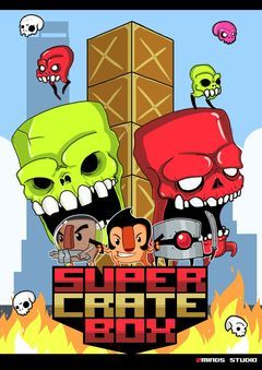 Box art for Super Crate Box