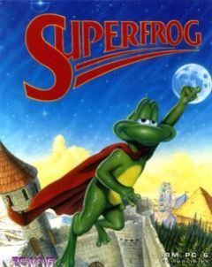 Box art for Super Frog