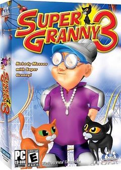 Box art for Super Granny 3