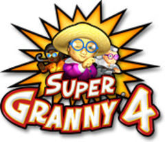 Box art for Super Granny 4