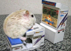 Box art for Super Hamster Air Combat