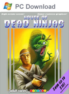 box art for Super House of Dead Ninjas