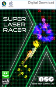 Box art for Super Laser Racer