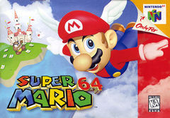 box art for Super Mario 64