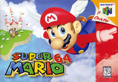 Box art for Super Mario 64