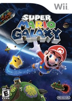 Box art for Super Mario Galaxy