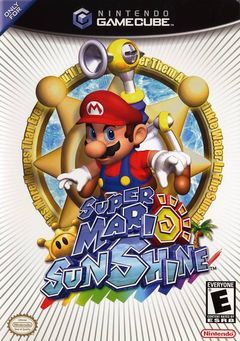Box art for Super Mario Sunshine