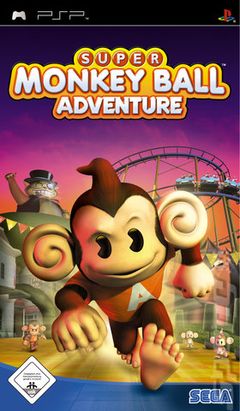 Box art for Super Monkey Ball Adventure