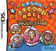 box art for Super Monkey Ball Touch and Roll
